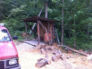 the work area