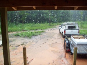 rain and more rain