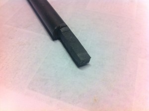 Brush blank