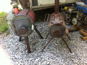 New on left, old on right,  bigger is better, but not TOO big.
