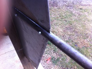 Tail shaft detail