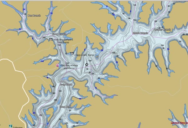 Laurel lake North fork